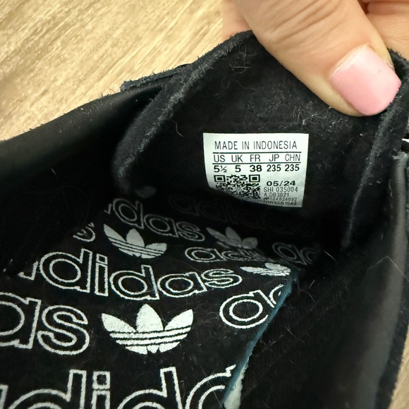 Adidas spezial black men’s size 5.5 - Picture 6 of 6